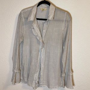Ruffle blouse